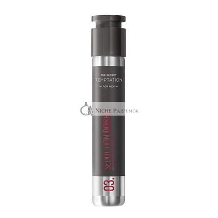 Antonio Banderas Perfumes Seduction Doses The Secret Temptation Eau de Toilette Spray for Men 1 Fl Oz