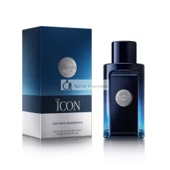 Antonio Banderas The Icon Eau De Perfume for Men 3.4 Fl Oz