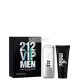 Carolina Herrera 212 VIP Men SET I Eau de Toilette 100 ml + Shower Gel 100 ml