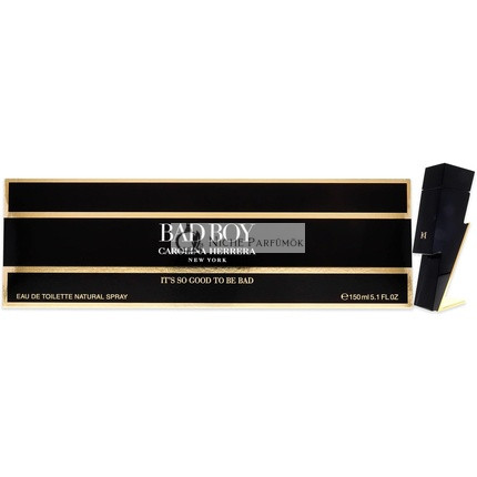 Carolina Herrera Bad Boy Eau de Toilette for Men 150 ml