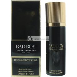Carolina Herrera Men's Bad Boy Eau De Toilette 3.4oz