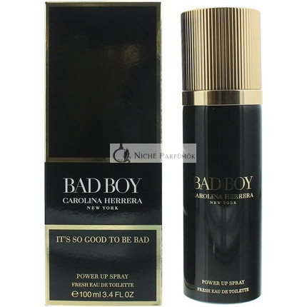 Carolina Herrera Men's Bad Boy Eau De Toilette 3.4oz
