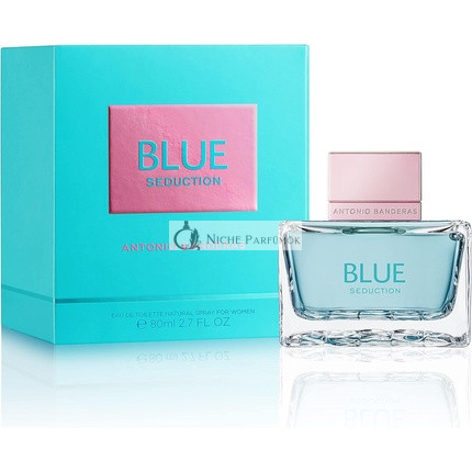 Antonio Banderas Blue Seduction Woman Eau de Toilette for Women 80ml
