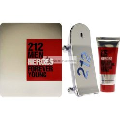   Carolina Herrera 212 Heroes 2 Piece Gift Set: Eau De Toilette 90ml - Body Wash 100ml