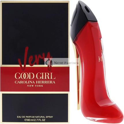 Carolina Herrera Ladies Very Good Girl eau de parfum spray 80ml