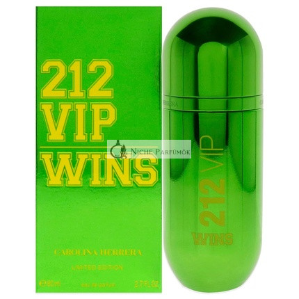 Carolina Herrera 212 VIP Wins Limited Edition Eau de Parfum for Women 80 ml