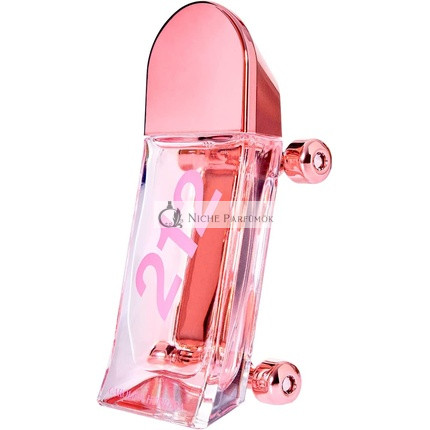 Carolina Herrera Ladies 212 Heroes Eau De Parfum Spray 30ml