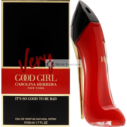 Carolina Herrera Very Good Girl Eau De Parfum Spray Women 1.7oz Floral Fruity