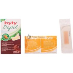 Byly Depil Facial Strips Chocolate 12 Units