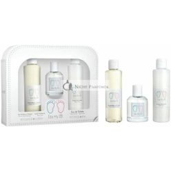   Eau My BB Kids 3 Piece Gift Set 2.03oz Cologne Spray 6.8oz Shower Gel