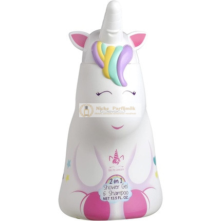 Eau My Unicorn 2-in-1 Shower Gel & Shampoo for Children with Mild Care Formula 400ml