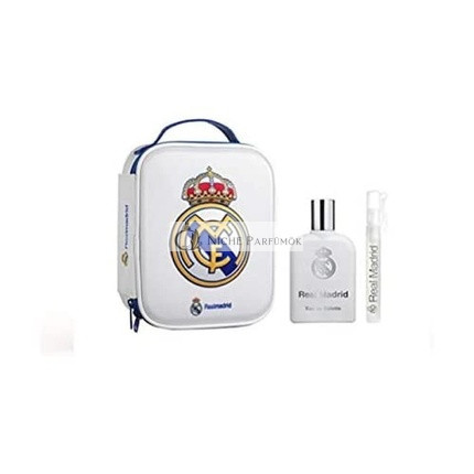 Real Madrid Edt+Rollon Necesser 110ml