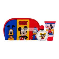   Disney Mickey Mouse Gift Set - Toiletry Bag, Eau de Toilette & Shower Gel 150ml