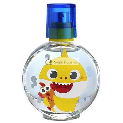 Baby Shark Kids Perfume Eau de Toilette in Beautiful Glass Bottle with Baby Shark Design Gift for Kids 30ml