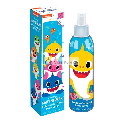 Baby Shark Eau de Cologne Spray 200ml