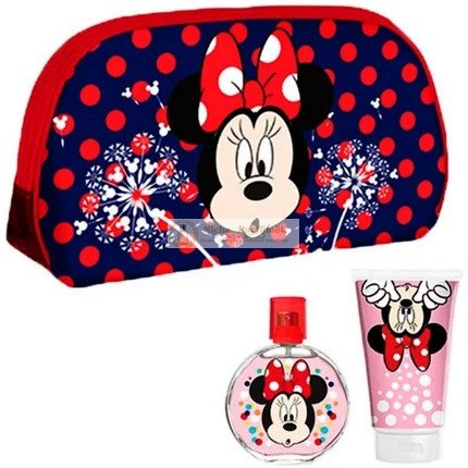 Disney Minnie Mouse Fürdő Táska Eau De Toilette 50ml & Tusfürdő 100ml