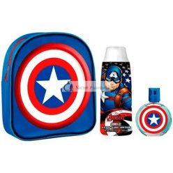 Capitán América Children's Perfume Set EDT - 3 Pieces