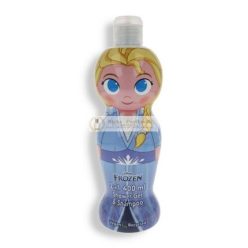 Frozen Elsa 2 in 1 Gel and Shampoo for Kids 400ml