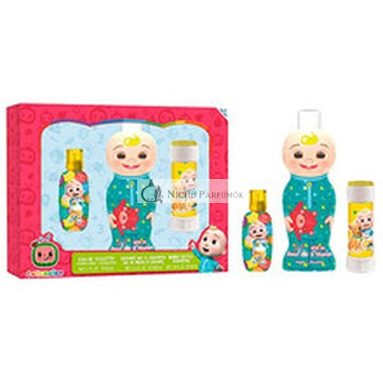 Cocomelon EDT and 2-in-1 Shower Gel and Shampoo - Cocomelon
