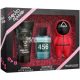 Netflix Squid Game Gift Set: Eau de Toilette 100ml, Shower Gel 150ml and Squishy - Perfect Fan Merchandise Gift for Boys