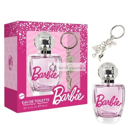 Barbie Gift Set 100ml EDT and Keychain