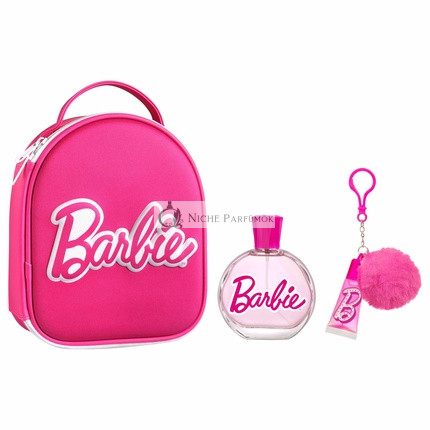 Barbie 3d Toiletry Set Eau De Toilette 100 Milliliters