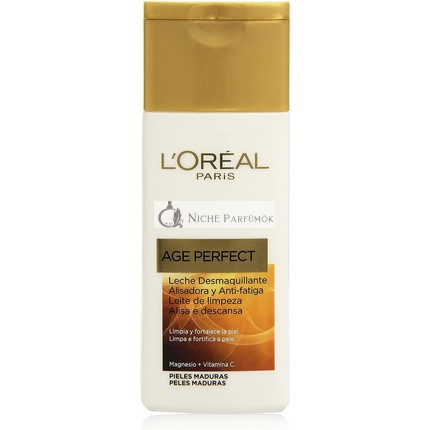 L'Oreal Age Perfect Makeup Remover Milk for Mature Skin 200ml