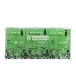 Lixone Aloe Vera Soap - Pack of 3