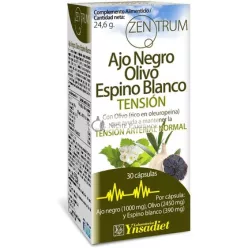 Ynsadiet Garlic Black Olive Hawthorn - 30 Capsules