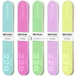 Beter FIBER Nail Files VIDRI Green Standard