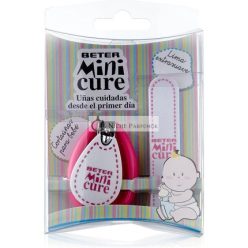 Beter Mini Cure Nail Clippers and File Kit, Assorted Colors