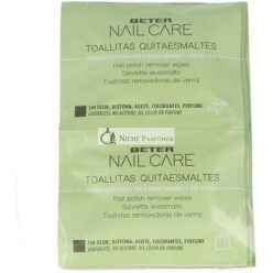 Beter Nail Polish Remover Wipe 10 Black Standard