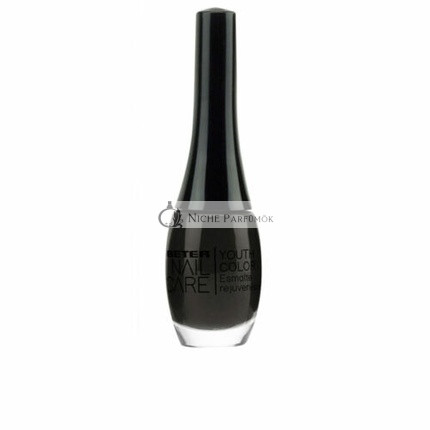 Beter Nail Care Youth Color Nº 037 Midnight Black Nail Polish 11ml