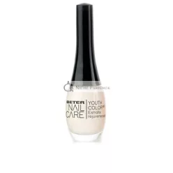   Beter Nail Care Youth Color 062 Beige French Manicure Rejuvenating Nail Polish