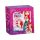 Disney Princess Ariel Bath Bag with Figure Gel Shampoo 2-in-1, Bath Sponge, and 2 Decorated Hair Clips
