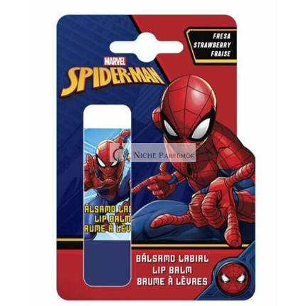 Marvel Spiderman Kids Strawberry Burrocacao 4gr