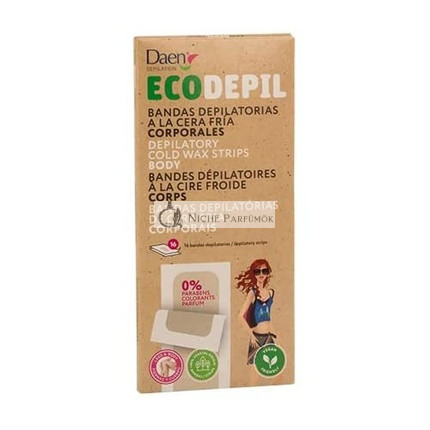 Daen Skin Care Product Daen Depil Body Bands 16 Pieces EcoDepil