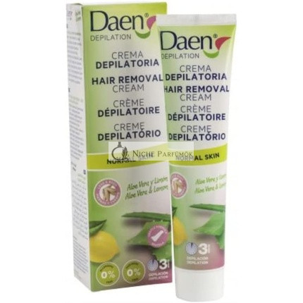 Body Hair Removal Cream with Aloe Vera 125ml
