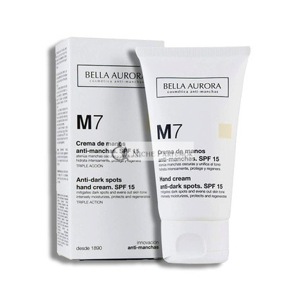 M7 Anti-Spot Hand Cream SPF15 75ml Suitable for All Skin Types