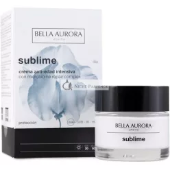   Bella Aurora Anti-Aging & Anti-Stain Moisturizing Day Face Cream 50+ Years Sensitive Skin SPF 20 50ml
