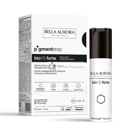 Bella Aurora PigmentStop Bio10forte Intensive Treatment for Dark Spots Anti-Aging Cream for Dark Spots on the Face 30ml
