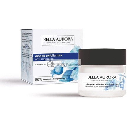 Exfoliating Facial Cleansing Discs with Anti-Spot Formula 30 Units
