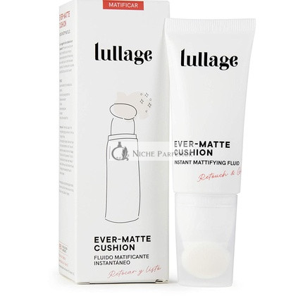 Lullage Ever Matte Cushion BB Cream with Matte Finish and Applicator 30ml