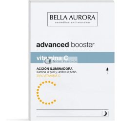   Bella Aurora Advanced Booster C Brightening and Even Serum Antioxidant Face Vitamin C 30ml