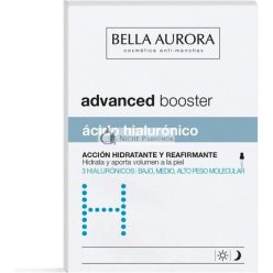   Bella Aurora Advanced Booster H Hydrating Anti Wrinkle Face Serum with Hyaluronic Acid 30ml