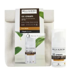 Bella Aurora CC Cream Medium Tone 30ml - Pack of 2