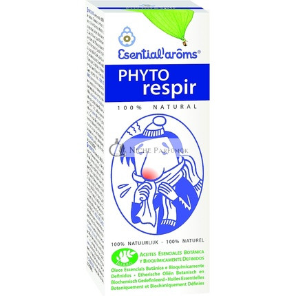 Nutricosmetics Esential A Phytorespir 30ml