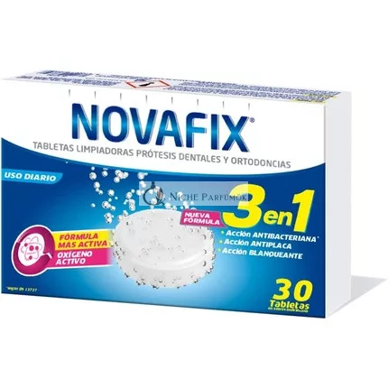 NOVAFIX Antibacterial Tablets 30pcs