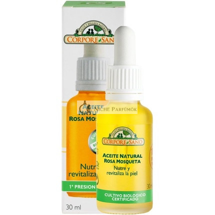 Corpore Sano Musk Rose Oil with Sweet Almonds Oil Nourishes and Revitalizes the Skin 30ml