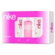 Nike Ultra Pink Női Ajándékcsomag Edt 100 Ml, Tusfürdő 75 Ml, Testápoló 75 Ml